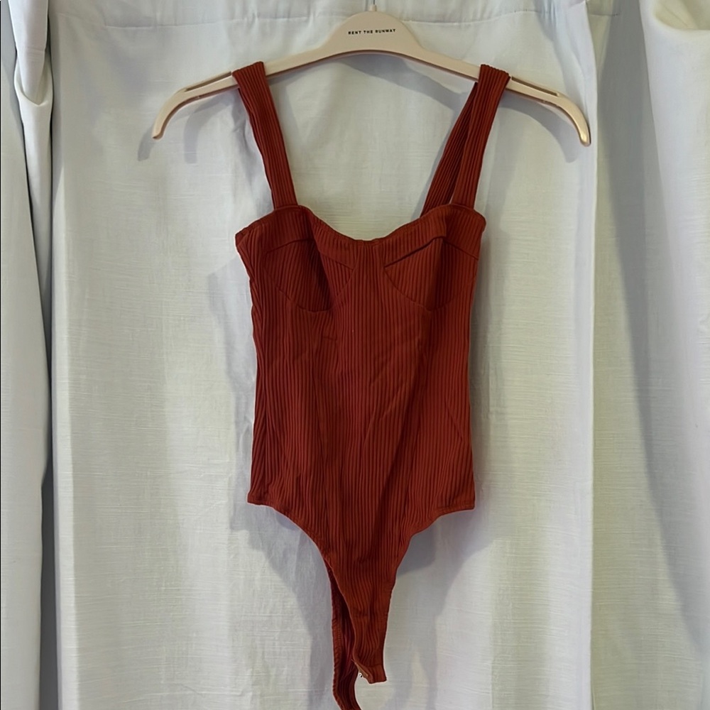 Kids Red One Piece Swimsuit